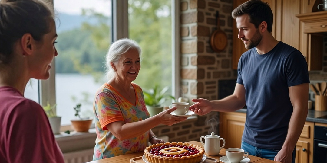 «Выходной без свекрови: как я перестала быть бесплатной рабочей силой».