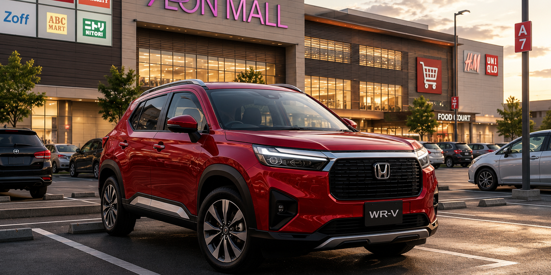 Хотите японский кроссовер без переплаты за гибрид? Honda WR-V - простой и надежный вариант для России