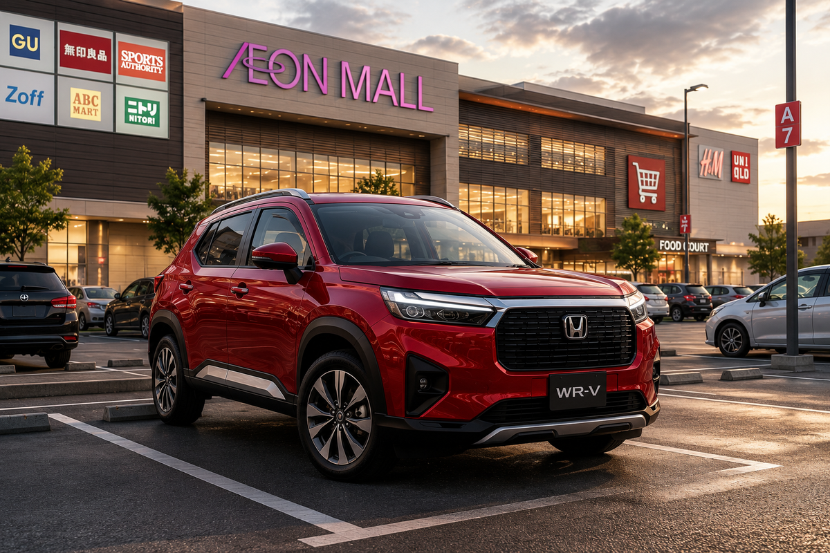 Honda WR-V