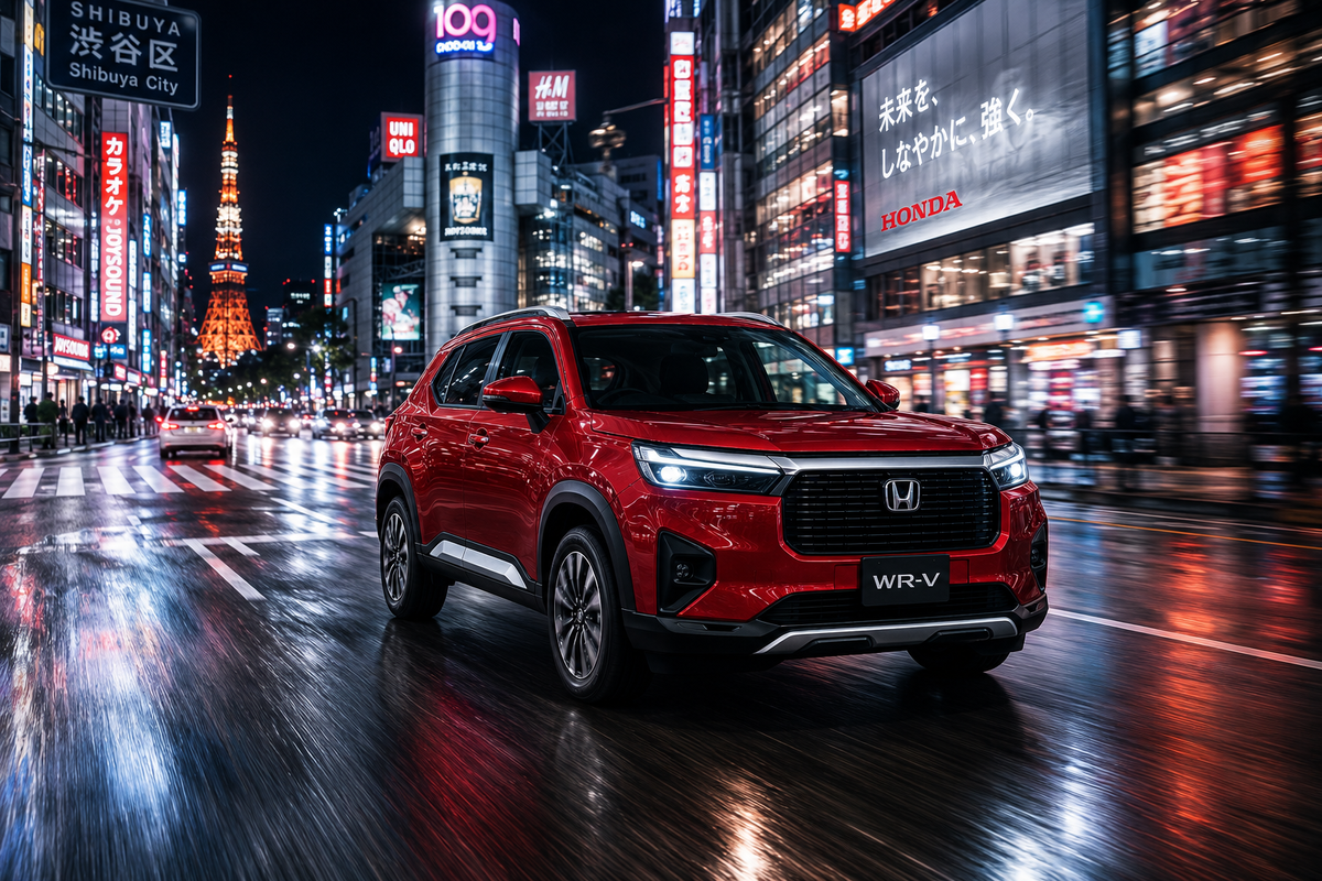 Honda WR-V