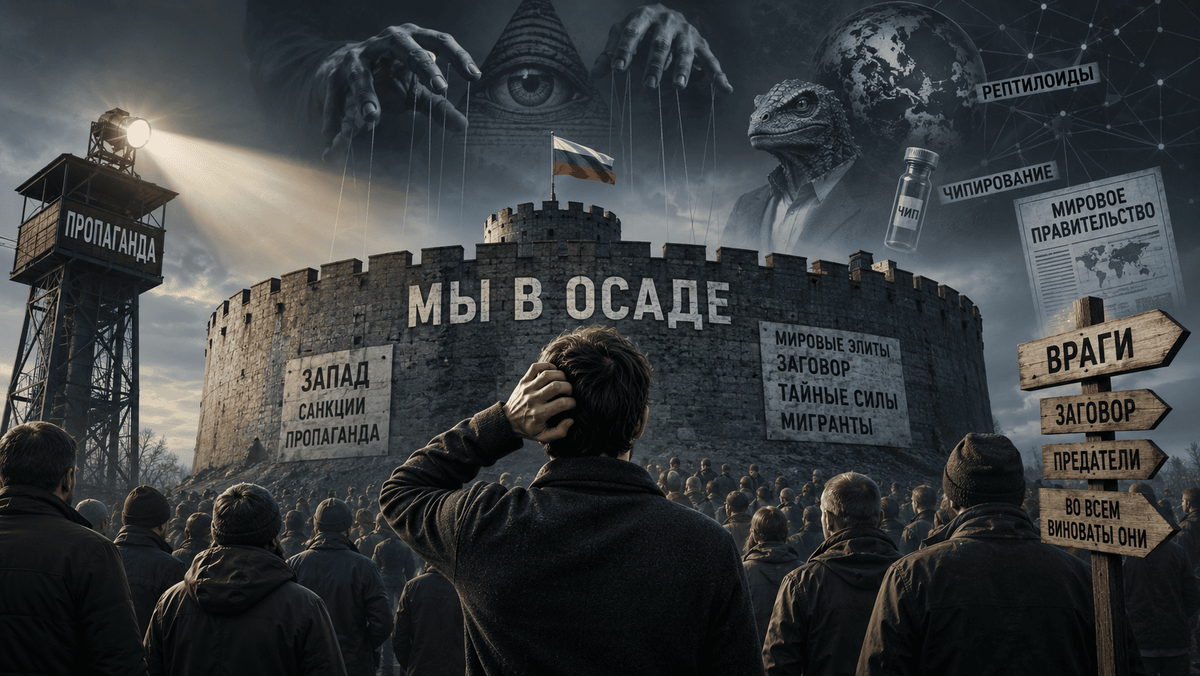 Конспирология