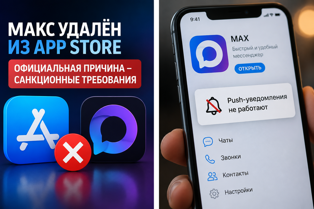 Apple убрала МАКС из App Store: что теперь будет с приложением.