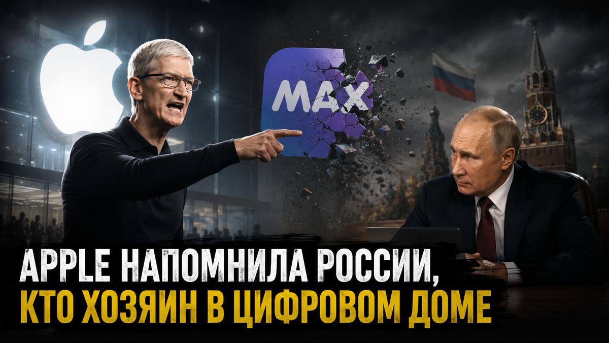 В Apple прокомментировали удаление мессенджера «Макс» из App Store