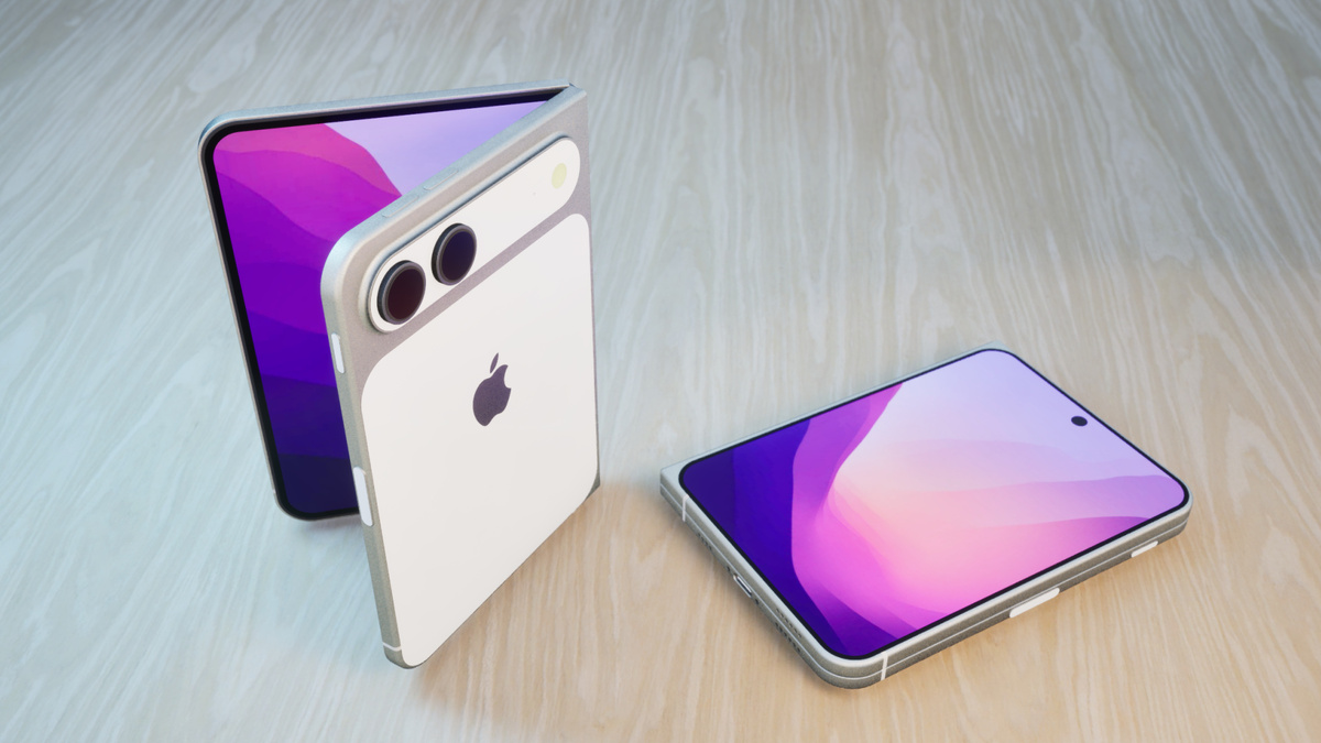 Концепт складного iPhone