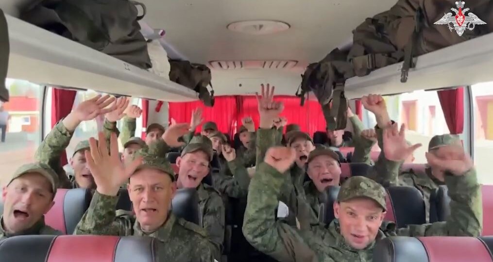 Россия вернула из украинского плена 185 военнослужащих: среди них трое туляков