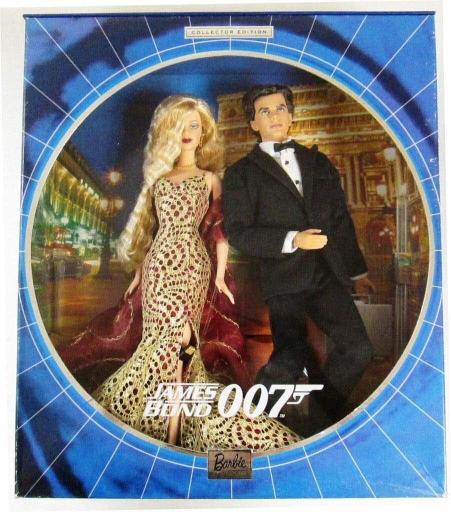 James Bond 007 Ken and Barbie