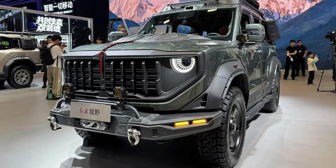 5 новых китайских внедорожников 2026, которых ждут в России. От Haval H10 до Hongqi P567