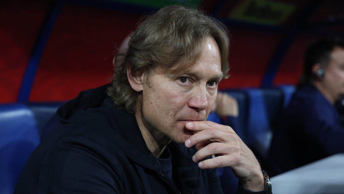    Валерий Карпин.Александр Федоров