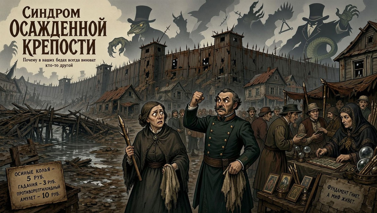 Синдром осажденной крепости