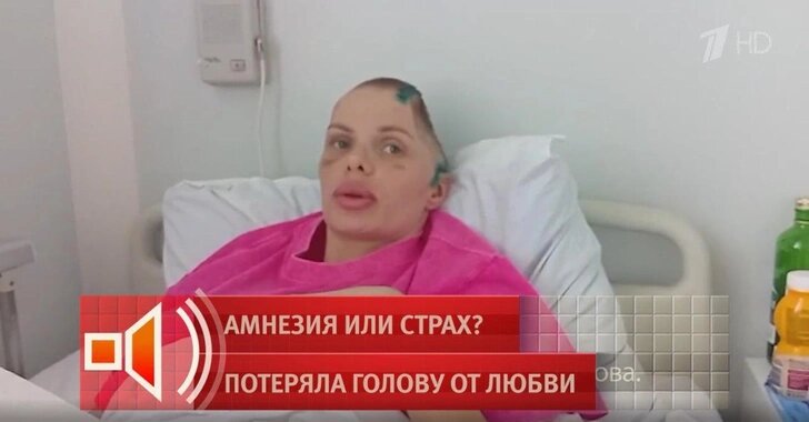    Скриншот из выпуска "Пусть говорят" на Первом
