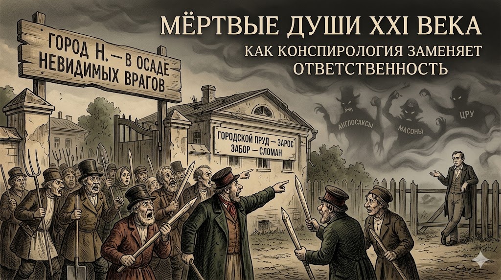 Мёртвые души, или Хроника осаждённой канцелярии
