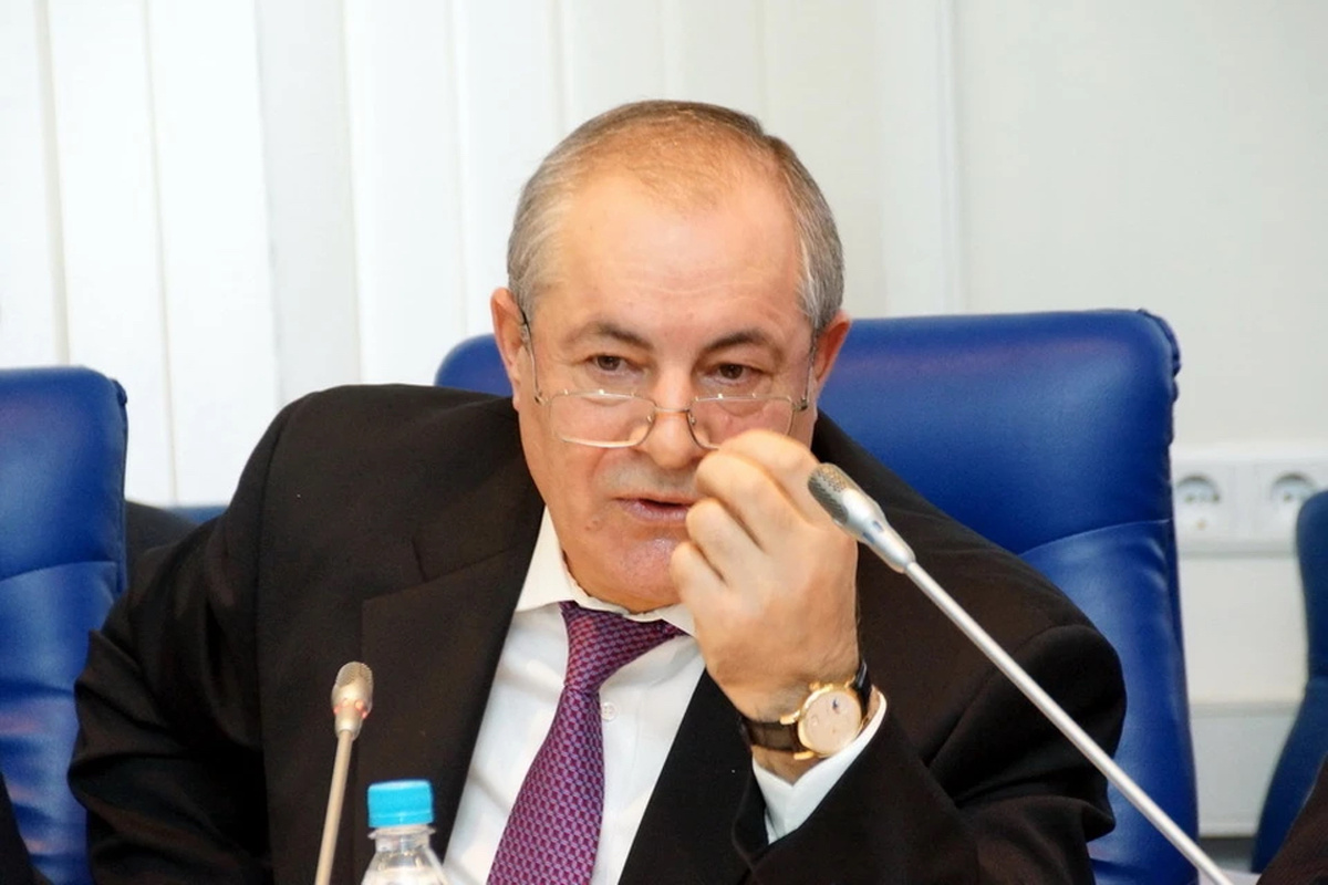 Скандальное высказывание депутата о «Единой России» Гасана Набиева