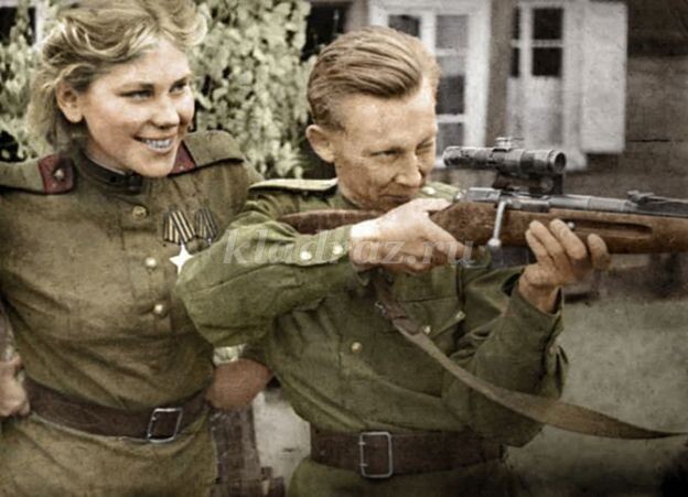 Роза Шанина.