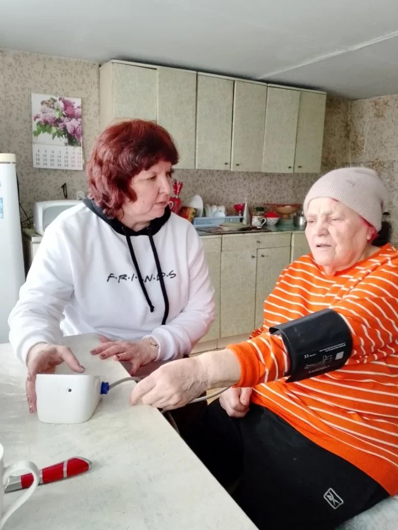 С Валентиной Ивановной Зданович
