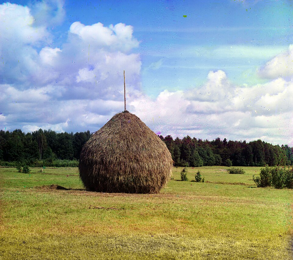 Прокудин-Горский 1909 год.