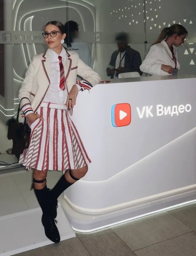 Собчак на форуме выглядела, как эскортница... 