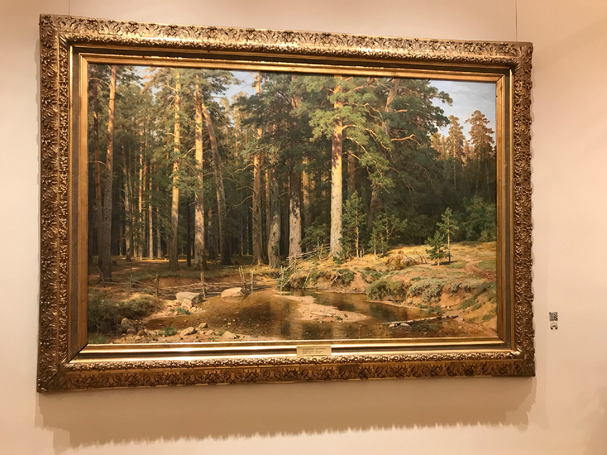 «Корабельная роща» – Ivan Shishkin on Wikipedia