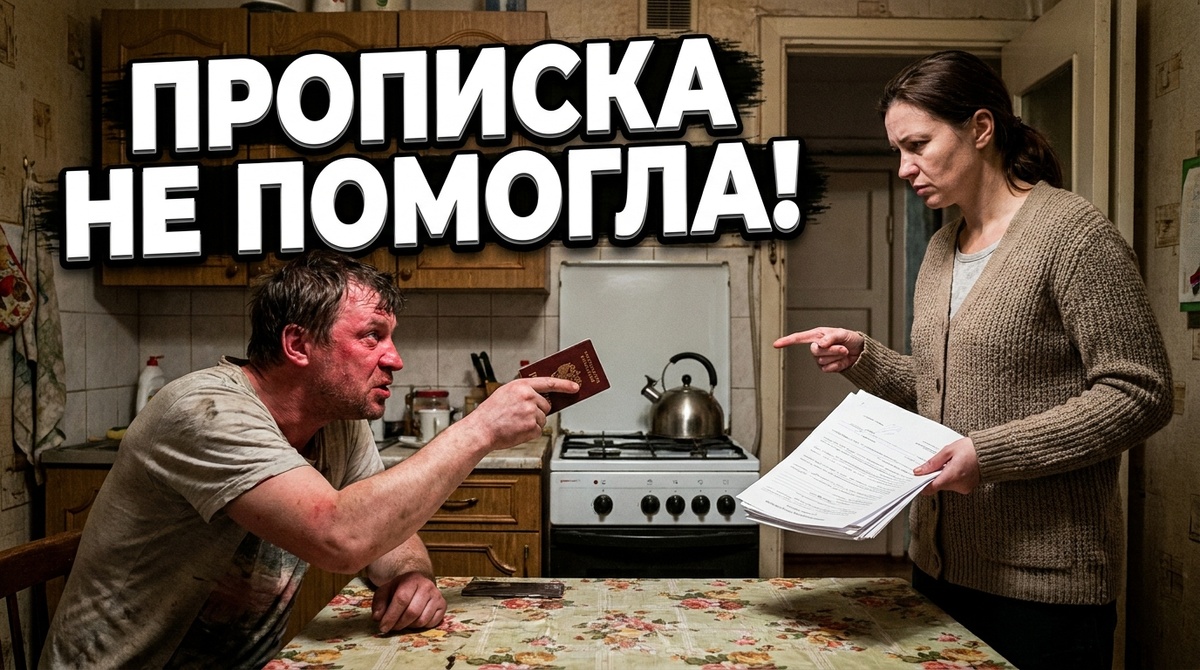 Наглец до последнего верил, что заветный штамп в паспорте дает ему право безнаказанно сидеть на шее у родной сестры