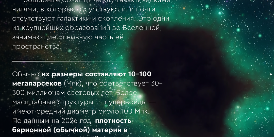 Самые одинокие объекты во Вселенной