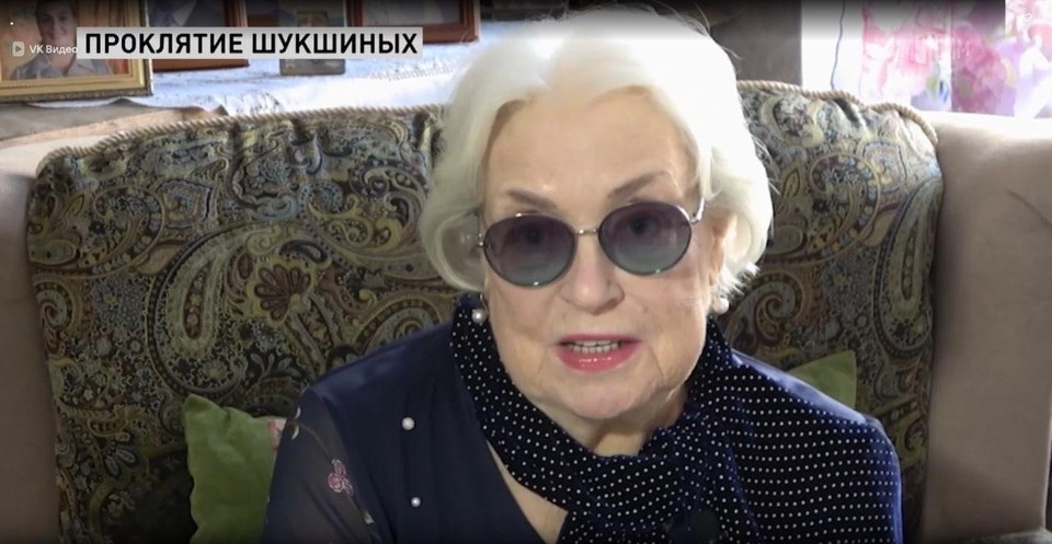    87-летняя актриса сняла видео из своей квартиры. Фото: кадр видео.