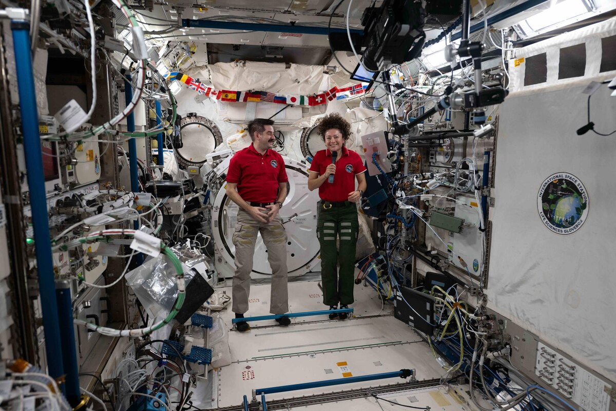    Chris Williams/Nasa/Keystone Press Agency / www.globallookpress.com