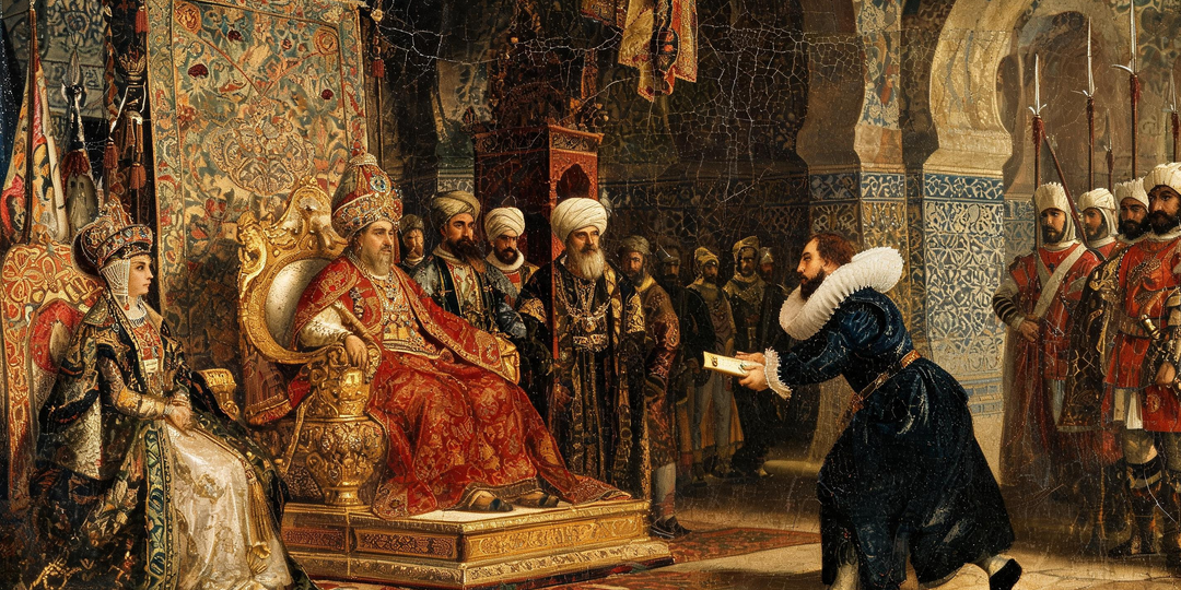 Англия и Османская империя при Мураде III: союз против Испании