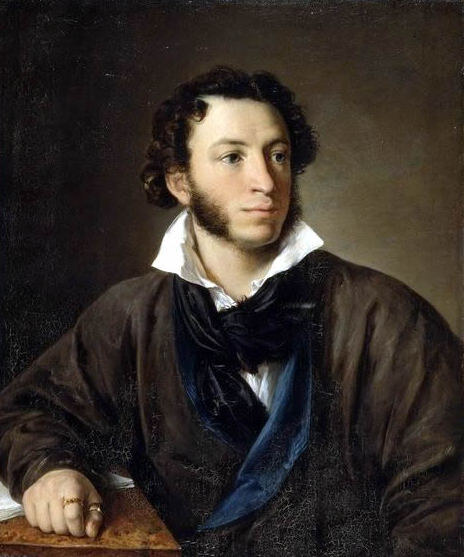 В. Тропинин. «Портрет Пушкина», 1827 г.