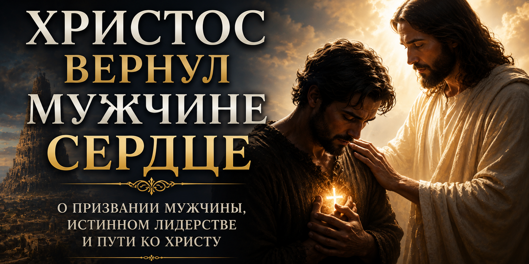 Христос вернул мужчине сердце