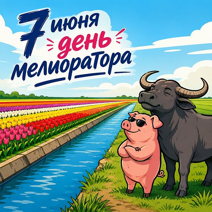 7 июня - День мелиоратора! Топ-5 фактов. podarokplus.ru