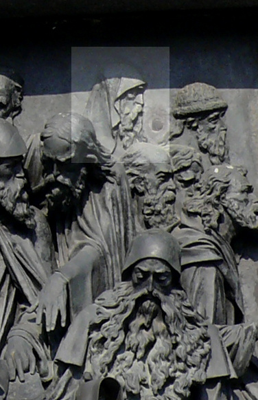 Пётр Могила (1596-1647) на памятнике "Тысячелетие России".