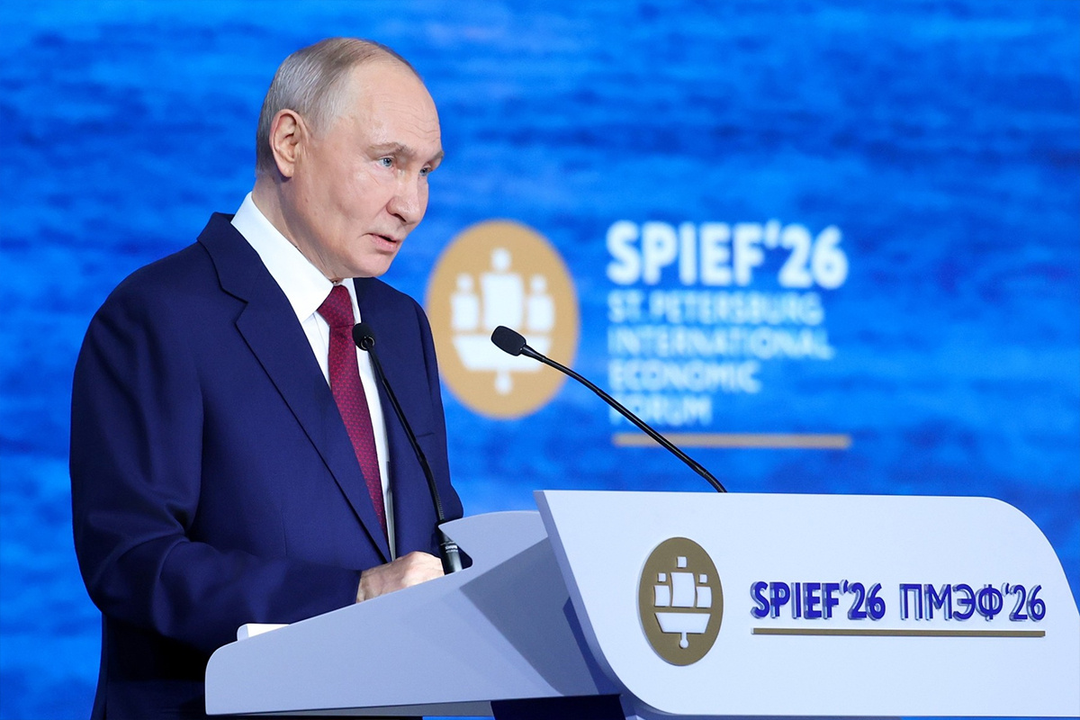    Фото: Кирилл Казачков, фотохост-агентство ПМЭФ-2026