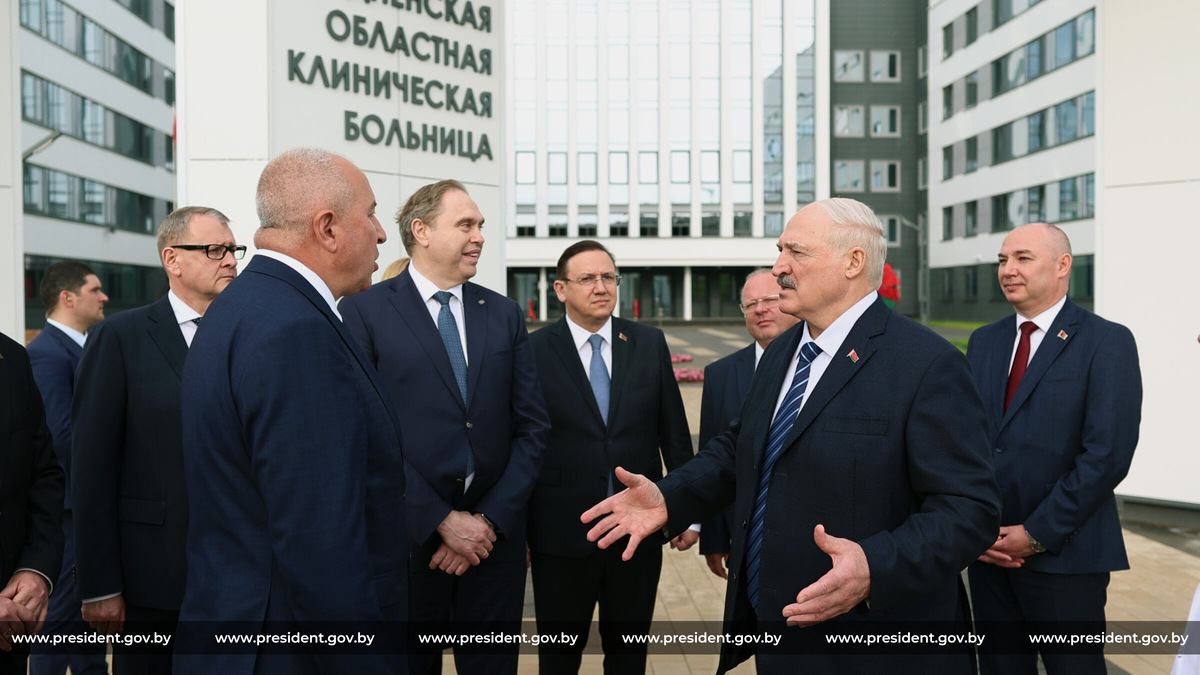 Источник фото: официальный сайт Президента Республики Беларусь