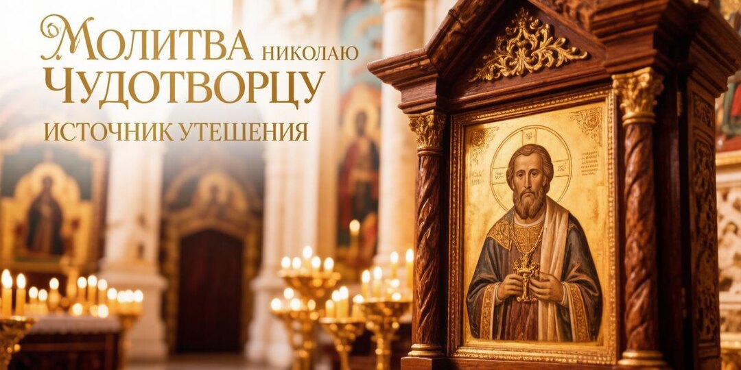 Молитва Николаю Чудотворцу