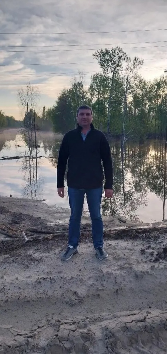 На работе 