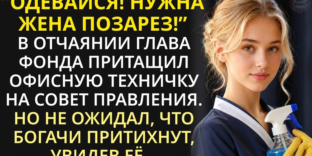 Её наняли сыграть невесту богача Никто не знал, что она дочь той самой женщины