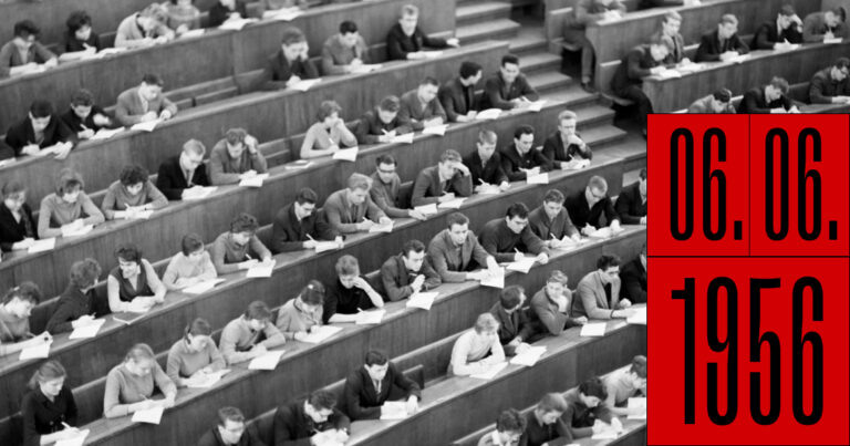 Ровно 70 лет назад в СССР образование в старших классах школы и вузах стало бесплатным