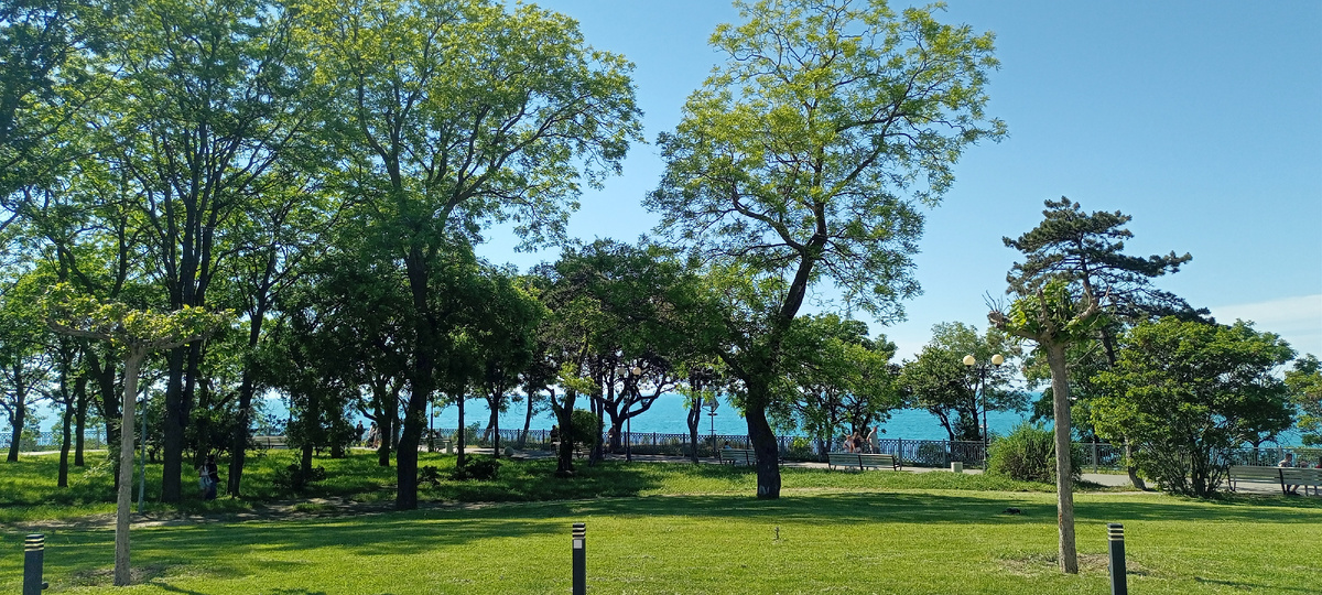 Анапа. Берег. Море