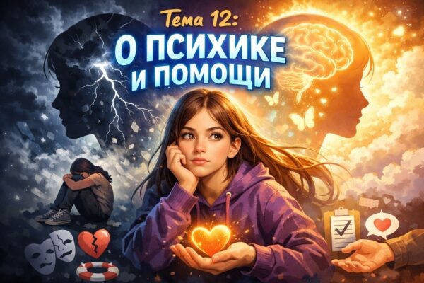    ✉️ Тема 12: О психике и помощи Михаил Титов