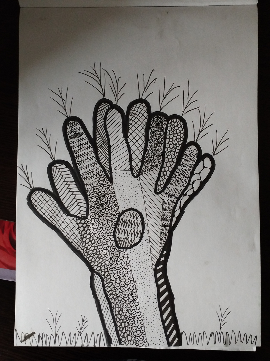 Рисунок Анюты