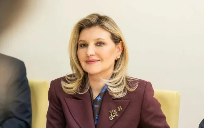 Елена Зеленская. 
