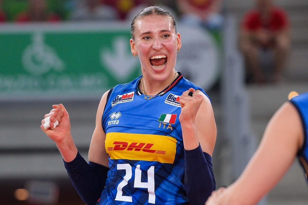    Екатерина Антропова / фото: federvolley.it