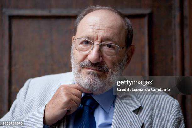 Умберто Эко. Источник изображения: сайт gettyimages.co.uk