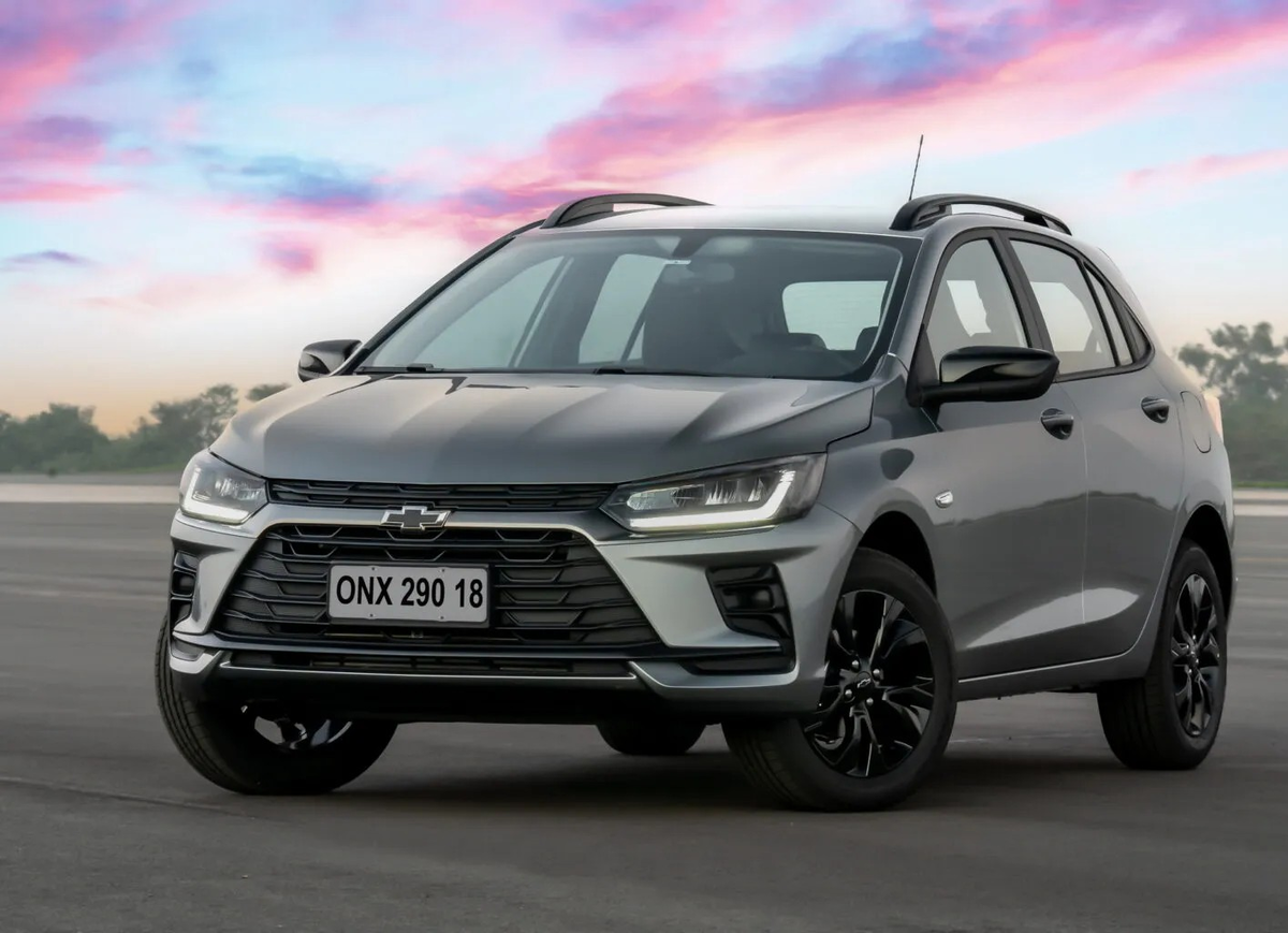 Н:овый Chevrolet Onix Activ