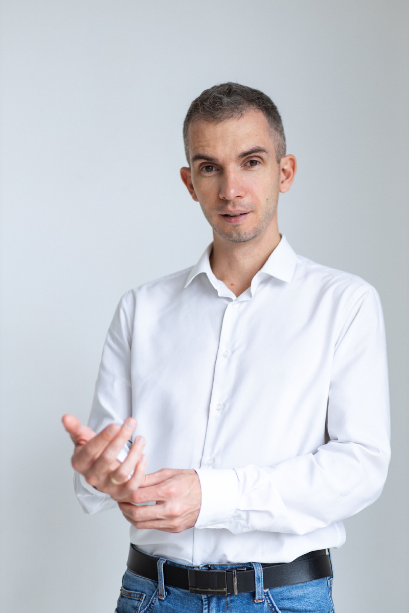 Влад Кармаков, основатель и CEO IT-компании Siberian.pro