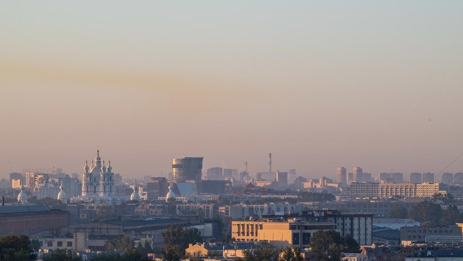    Петербуржцев попросили не выходить на улицу из-за опасности БПЛА Автор фото: Тихонов Михаил / "ДП"