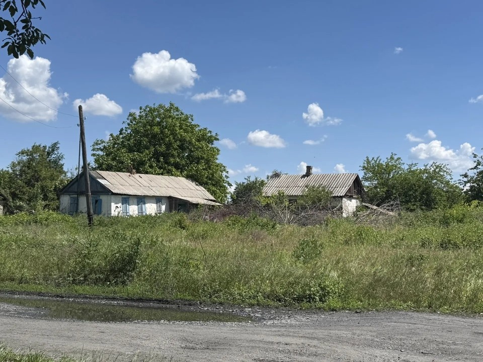    Раньше в Пушкине было двести жилых домов, сейчас - примерно в три раза меньше. Мария ГИЧЕНКО