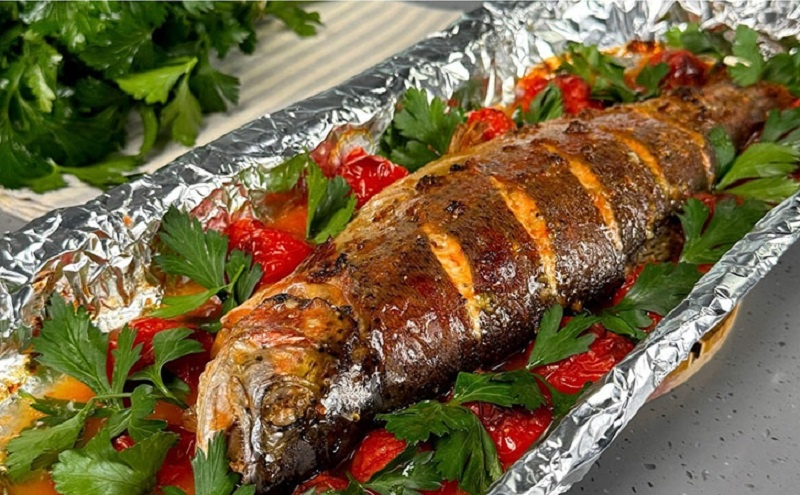 Любая рыба станет деликатесом. Рыба по-астрахански это особый рецепт.
