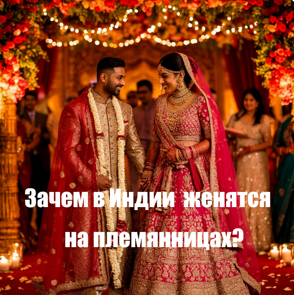 Индийская свадьба