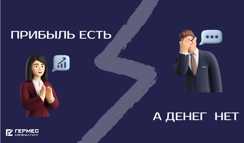 Почему прибыль есть, а денег на счету нет: 5 ошибок финансового учета