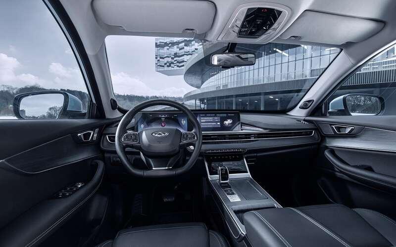 Интерьер Chery Tiggo 7 Pro Max📷
